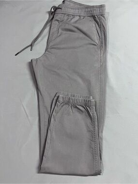 NWOT Men's Gray Drawstring Pants Medium